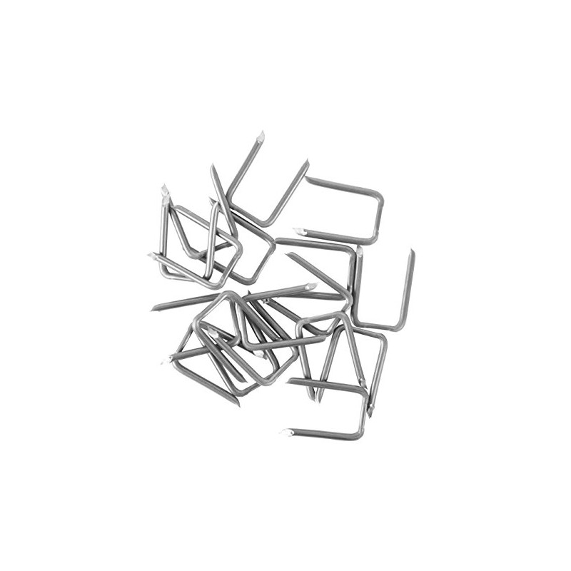 Gardner Bender MS-500BX Metal Cable Staple, ½", Secures: Romex Wire