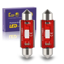 Car-EyeQ 41MM Festoon 212-2 578 LED Bulbs, Interior Map, Dome, Trunk Cargo, Door Courtesy Lights, 10000K Blue 211-2 6413 569 480 Lumens Super Bright Replacement