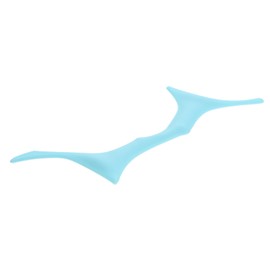 FRCOLOR Brow Template Eyebrow Shaping Stencil Ergonomic Makeup Tool for Natural Reusable Guide for All Skin Types Convenient for Travel and Daily Use