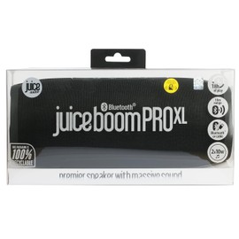 Juice BoomPRO-XL Bluetooth Speaker. Wireless Speakers with Bluetooth, 360 Sound and 2 x 10W Speakers. Splashproof, Durable Portable Speaker, Compatible with MP3, Tablet & Mobile Devices