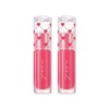Peripera Tint No. 32 Strawberry Yagaja Ink Mood Glow Tint 4g 2pcs / 페리페라 틴트 32호 딸기야가자 잉크 무드 글로이 틴트 4g 2개