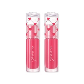 Peripera Tint No. 32 Strawberry Yagaja Ink Mood Glow Tint 4g 2pcs / 페리페라 틴트 32호 딸기야가자 잉크 무드 글로이 틴트 4g 2개