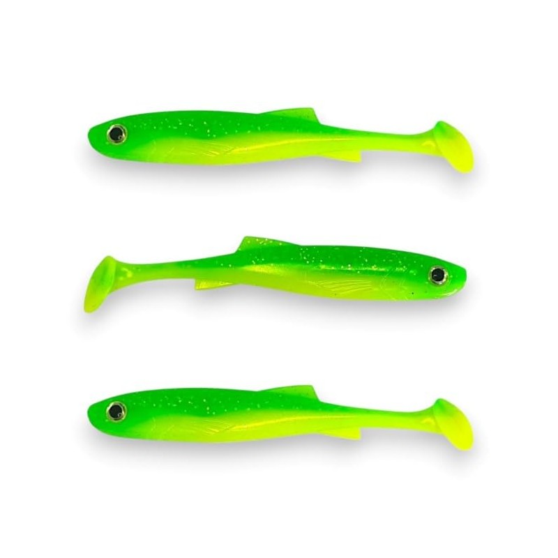 Mad Shad Soft Bait 10cm 6g Pike Zander Perch 3