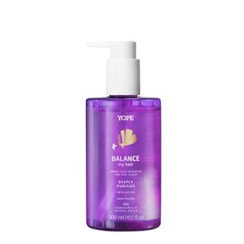YOPE Shampoo | Oily Scalp | Microexfoliates | Moistursing | Natural | Balance 300ml