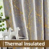 FMFUNCTEX 100% Blackout Curtains for Bedroom, Curtains 54 Inch Length