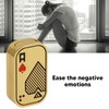 Metal ADHD 3 Layer Push Slider Toy Adult Office Travel