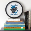 CafePress Snorkel Hawaii 10" Wall Clock for Livingroom, Kitchen, or