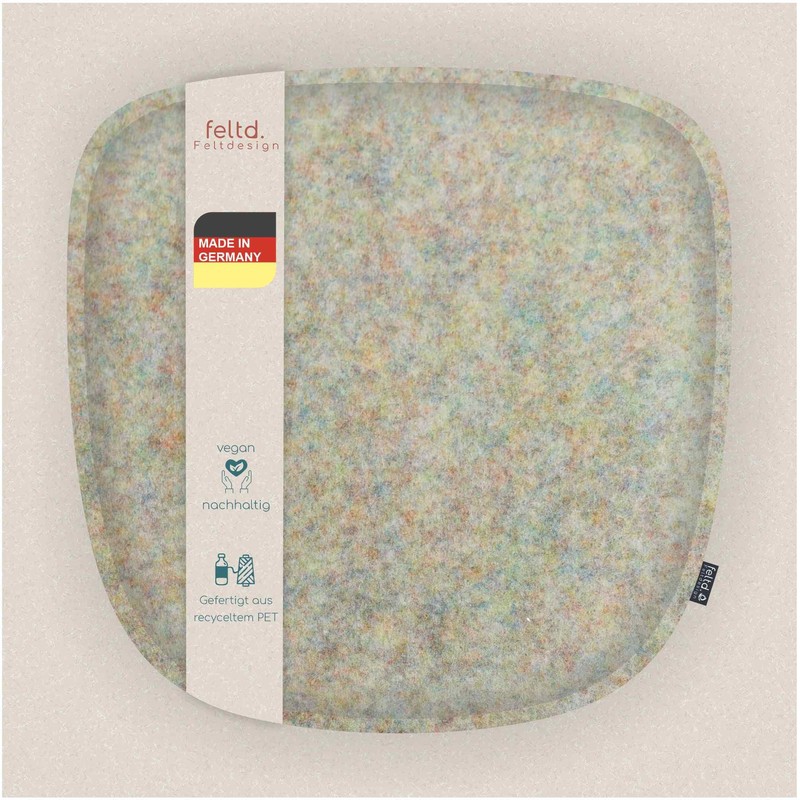 Feltd. Eco Felt Cushion Suitable for Armchair Chairs such as