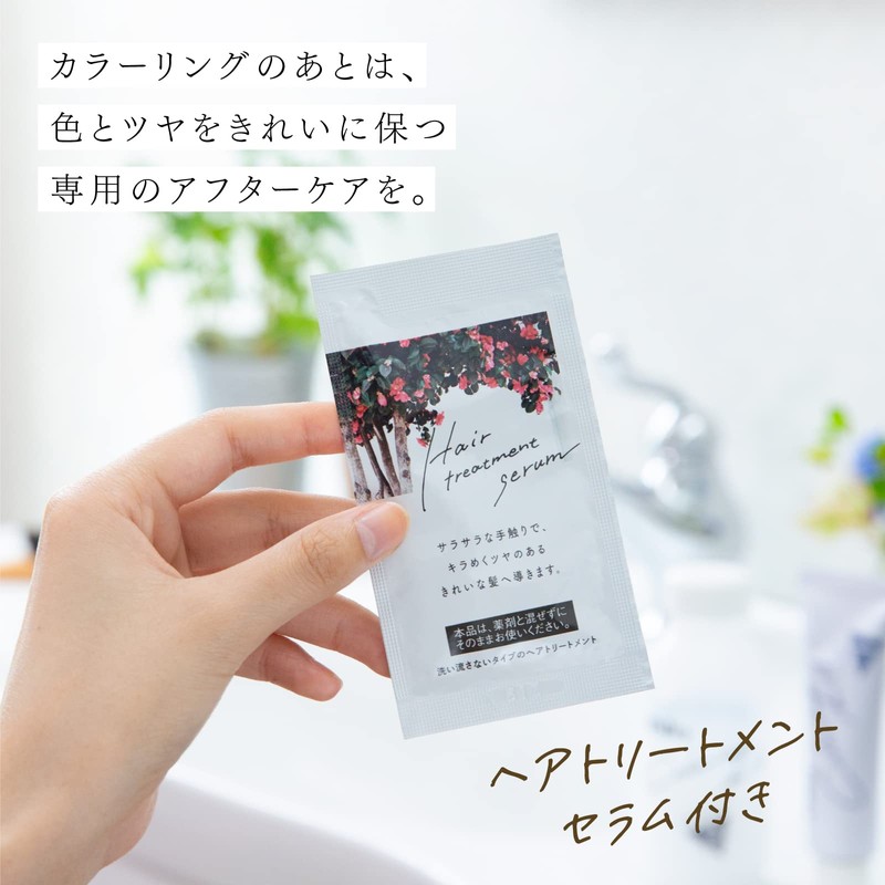 Palty Coloring Milk Restores Hair Color, Shimmering Black, 1 Piece