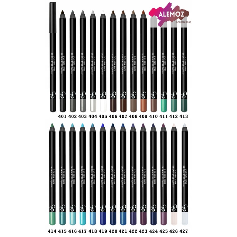 Golden Rose Long Lasting Cremige Dream Augen Eyeliner Bleistift