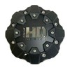 Fast HD 31M156 Matte Black Wheel Center Cap