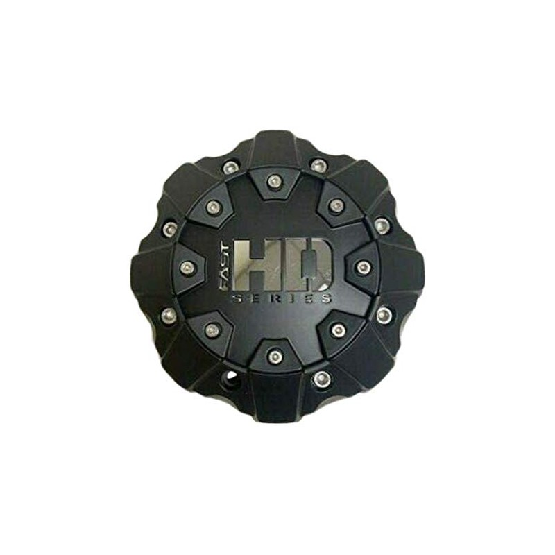 Fast HD 31M156 Matte Black Wheel Center Cap