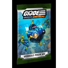 Renegade Game Studios G.I. JOE Mission Critical Vehicle Pack #5 Tabletop Promo Card Board Game