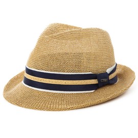 Fancet Packable Straw Fedora Panama Sun Summer Beach Hat Cuban Trilby Men Women 56-67cm, Beige, 3X-Large