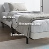 Vehowy 4 Inch Box Spring for Twin Bed,Twin Size Box