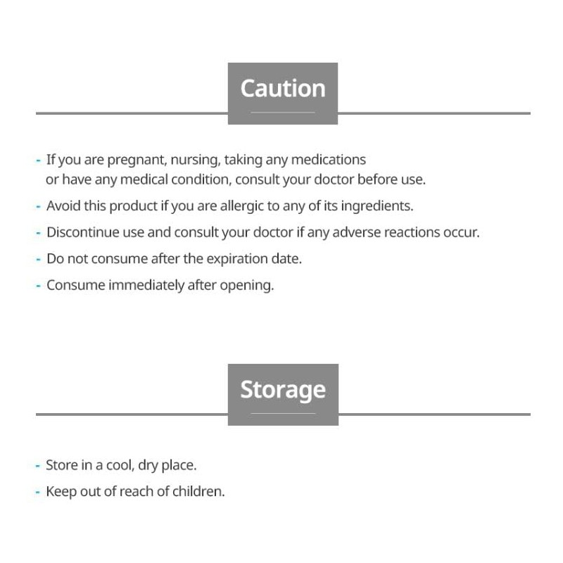 Atomy He-Mo-Him 5 Packungen (20 ml x 30 Beutel, 600