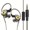 Audífonos Gamer In-Ear con Micrófono, Cable sobre la Oreja, Alta