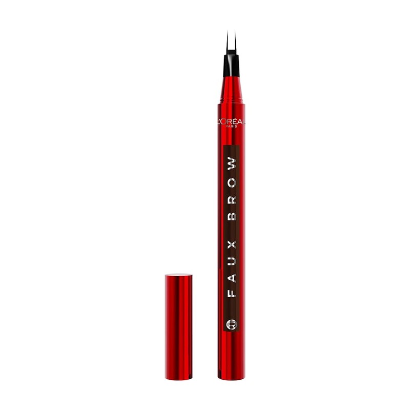 LOréal Paris Faux Brow Delineador de Cejas, Efecto 3D, Resistente