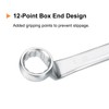 sourcing map Offset Extra Long Box End Wrench 18 x