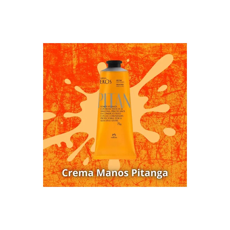 Kit 3 Cremas De Manos Ekos Natura 75g