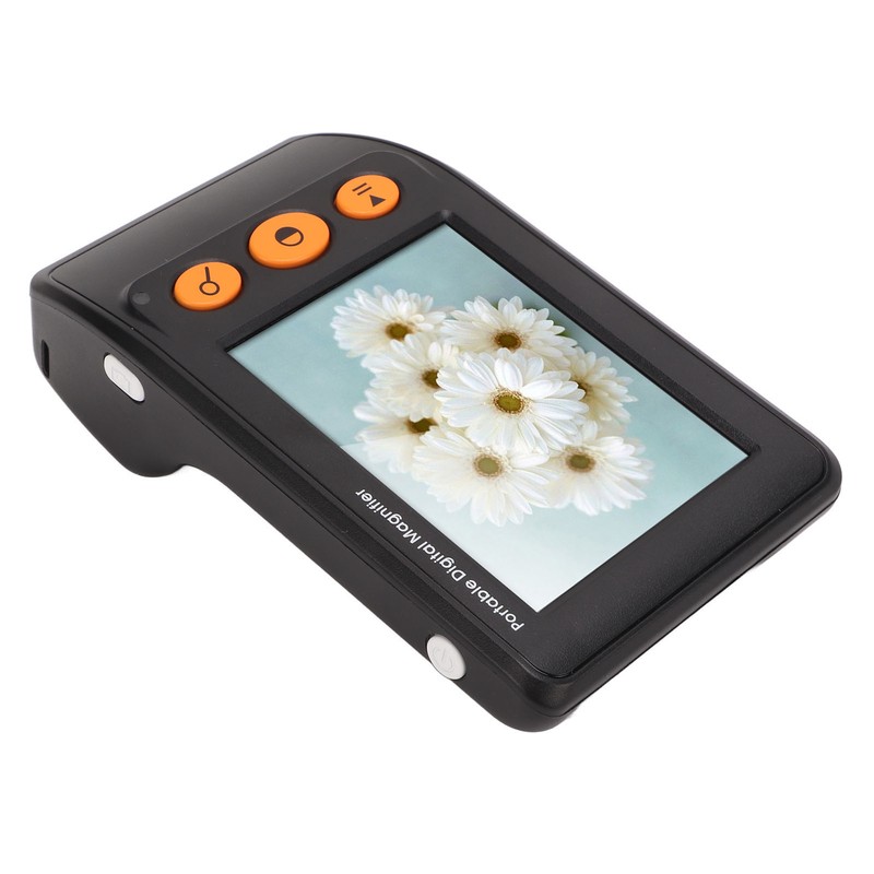 3.5in LCD Screen Electronic Video Magnifier 2x to 25x Zoom