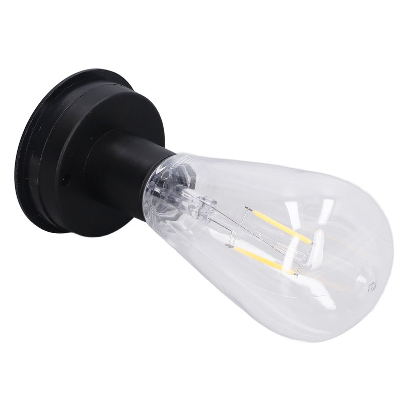 Solar Hanging Light Decorative Iron Frame LED Outdoor Retro Lantern