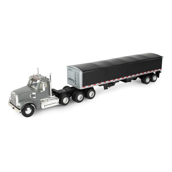 ERTL Freightliner 1:32 Scale 122SD Semi with Grain Trailer, Farm