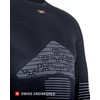 X-Bionic Energizer 4.0 Round Neck Long Sleeves Strato Base Camicia
