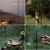 LKCCTK Lantern Stand, Lantern Pole, Camping Light Stand, Dual Use