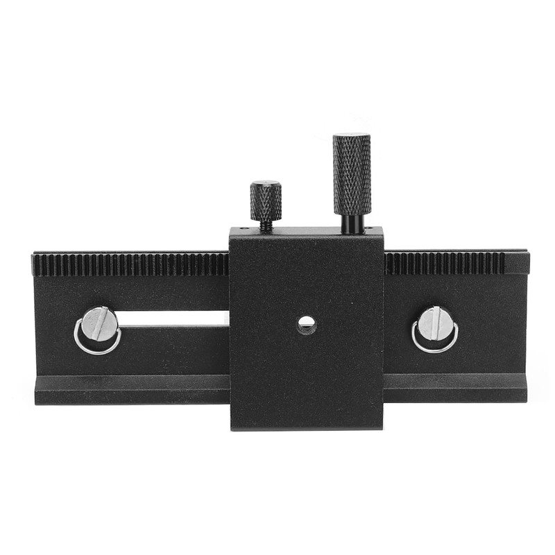 2 Way Macro Focusing Rail Slider with 1/4" Mounting Screw
