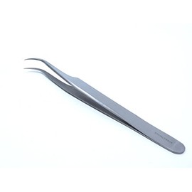 IMS-JF7 Premium High Precision Jeweler Style Forceps #7 Tweezers Fine Point Tips 4.5" Stainless Steel