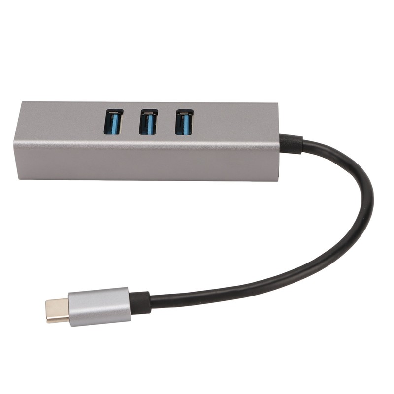 USB C Hub USB C to RJ45 Adapter 5Gbps Plug