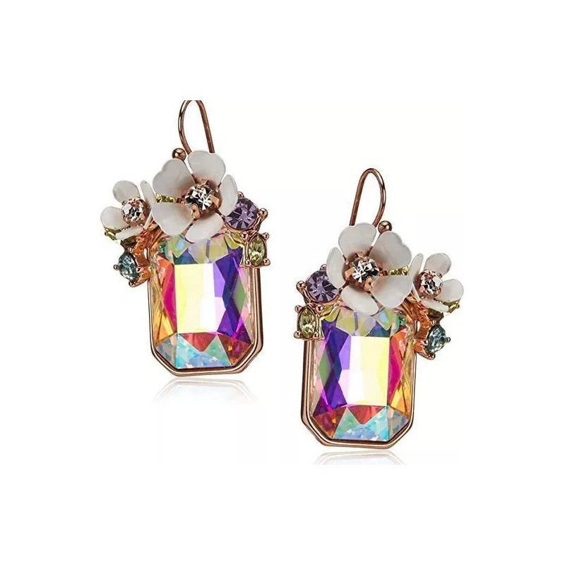 Betsey Johnson Earrings & Necklace 4PCs Bundle Set | Versatile