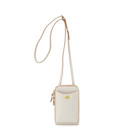 Topkapi Shoulder Bag, Mini Embossed Leather, Smartphone Shoulder Bag, Gemdrops Gemdrops, Off