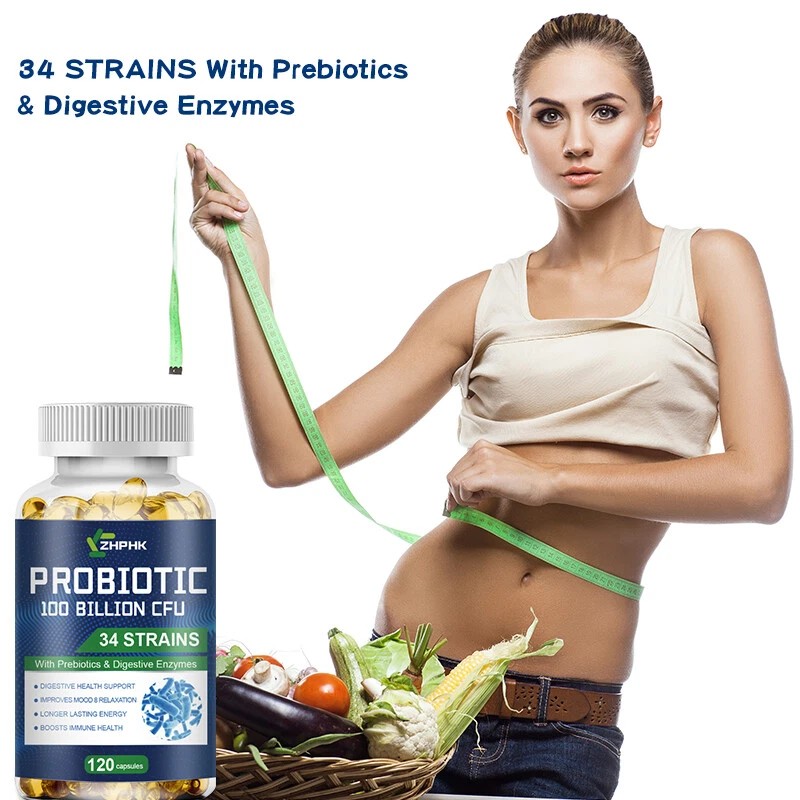 ZHPHK Probiotic Lactobacillus Reuteri 100 Billion CFU/gm - 400mg -