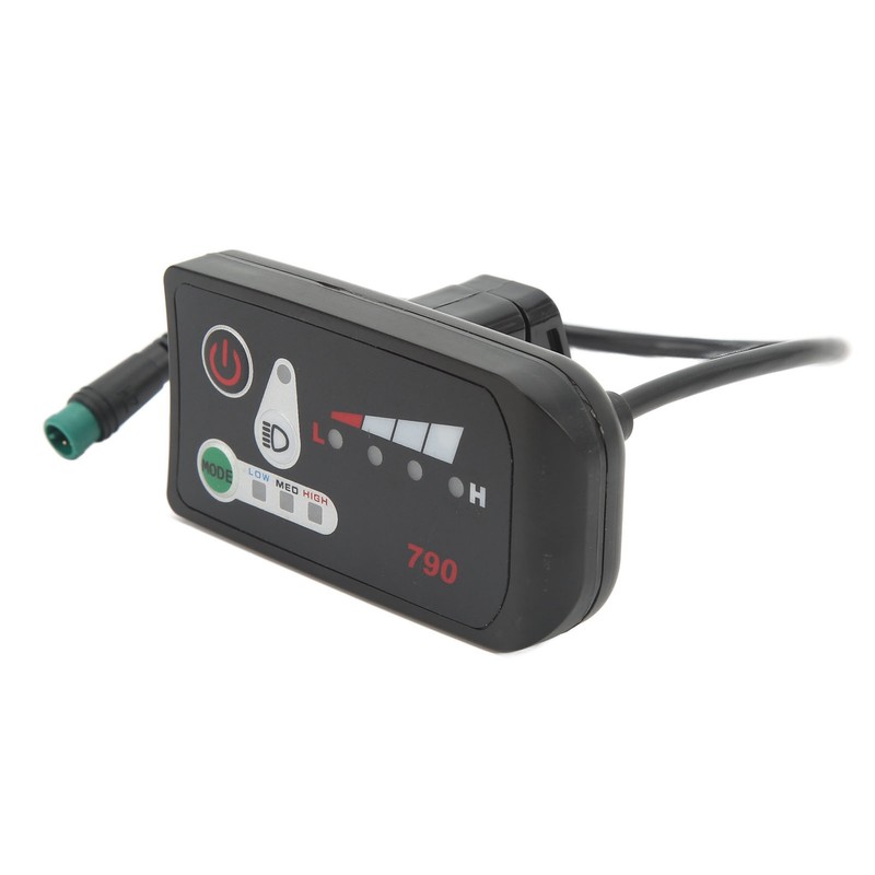 Electric Bike LED Power Display Panel Electric Bike Modification Display