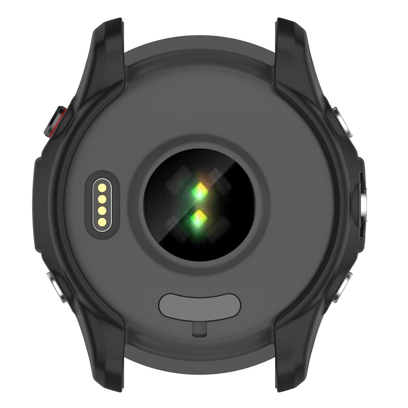 AWADUO Compatible With Garmin Forerunner 955 Protective Case Cover, Smartwatch