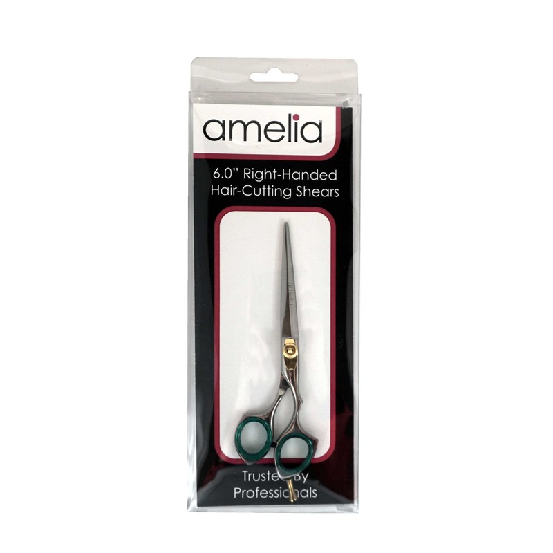 6.0in, Right Handed, Removable Finger Rest, Cutting Shear