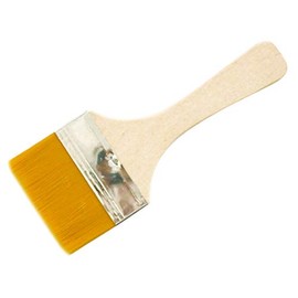 2856 PPLS Value Multi-Purpose Brush Paint Brush Nylon Hair 5 1.2 inches (3.0 cm) Width 20 Pieces Set