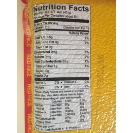 Asian Best Thai Red Rice 5 Pound Gluten Free Nutty Flavor Rich in Fiber and Iron