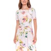 London Times Women's Dresses Women's A-Line Midi Dress - Short