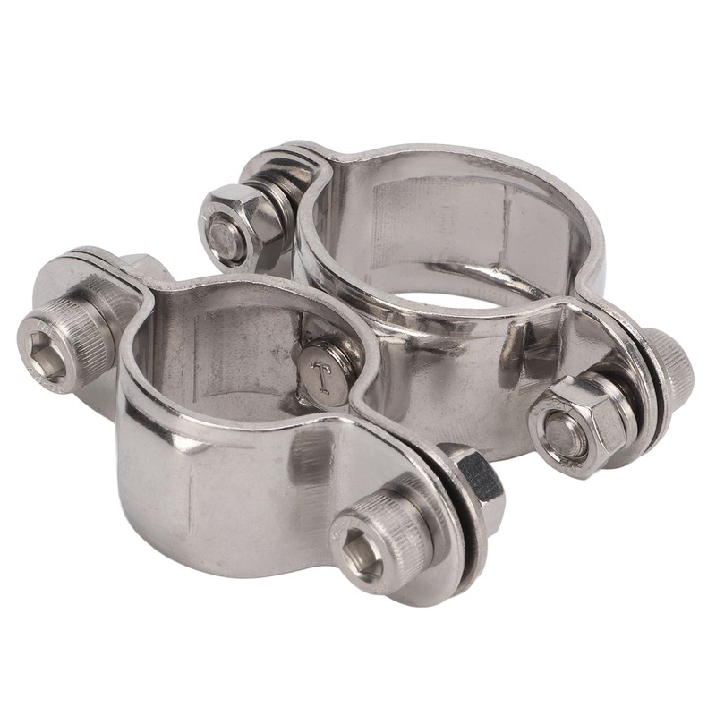 Swivel Clamp 360° Marine Grade Stainless Steel 316 Yacht Fishing
