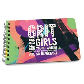Papersalt Grit for Girls - Empowerment Book for Tweens, Teens and Young Women