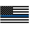 CafePress Thin Blue Line Flag Rectangle Car Bumper Magnet
