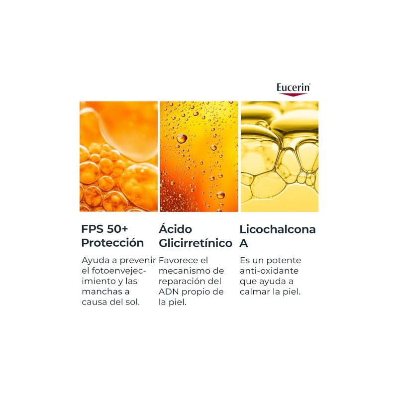 Eucerin Sun Hydro Fluid Ultra Ligero, Bloqueador solar50Ml