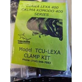 Tiburon Rod Clamp for Daiwa Lexa 400 Reels TCU-LEXA