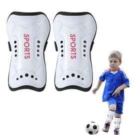 Kids Shin Pads,1 Pair Shin Pads Girls & Boys,Breathable EVA Children's Football Shin Pads Kids,Shin Guards for Kids,Boys Girls Shin Pads Football Games,Childrens Shin Pads Leg Calf Protective Gear