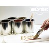 Blysk Empty Metal Quart Cans with lids (4)