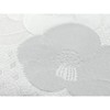 Midori Fukusa 53315006 Golden Seal Silk Cloth with Snow Camellia