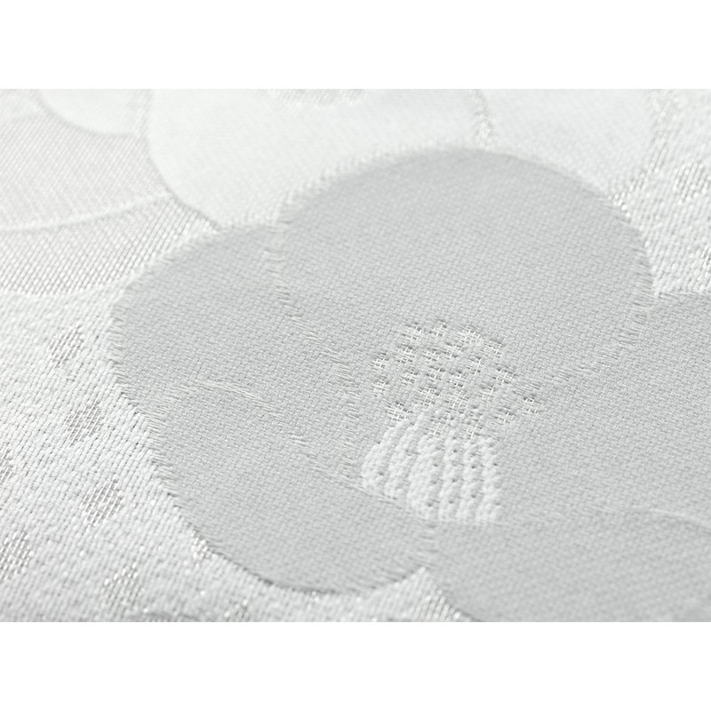 Midori Fukusa 53315006 Golden Seal Silk Cloth with Snow Camellia